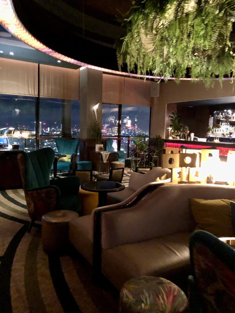 Bar at Galvin at Windows Hilton Park Lane