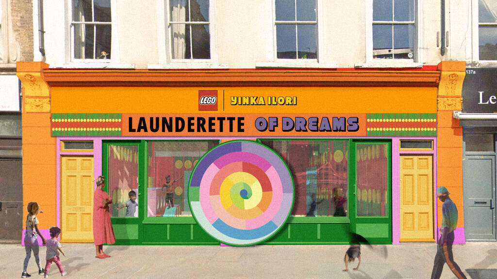 Lego laundrette of dreams