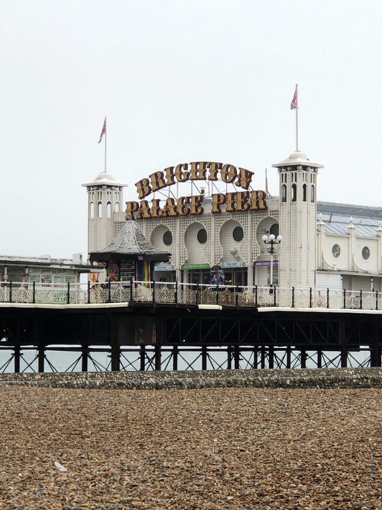 Brighton pier