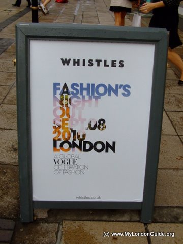 London Fashion Night Out 2010 London Fashion Night Out 2010